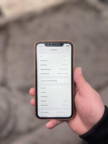 apple iphone 5c: IPhone 11, 128 GB, Narıncı, Face ID — 4