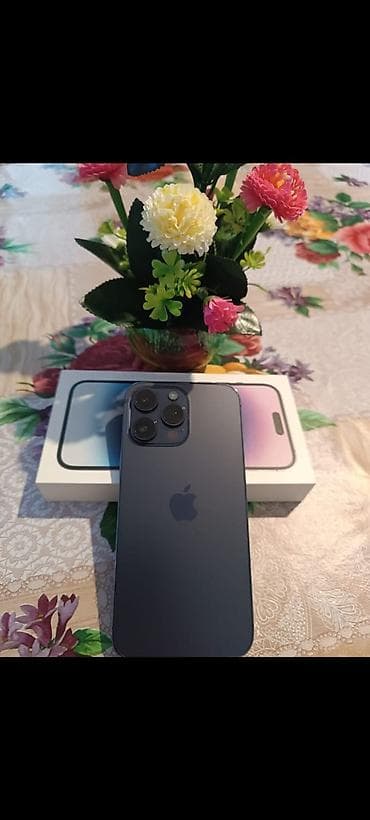 💫RR İphone 14 pro maxs Ela vezyetde heç bir problemi yoxdur 2 ci tele