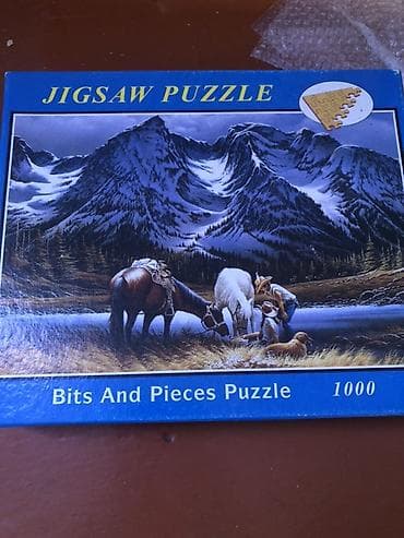 лобзик: Məhsul: Jigsaw Puzzle – Bits And Pieces Puzzle, 1000 parça - — 1