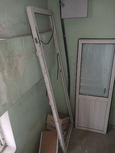 qapi işlənmiş: Şüşəlidi. balkon qapısıdl — 2