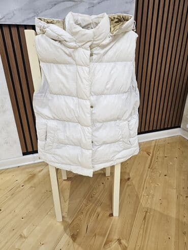 toxunma jilet: Jilet, Pierre Cardin, S, rəng - Ağ — 4