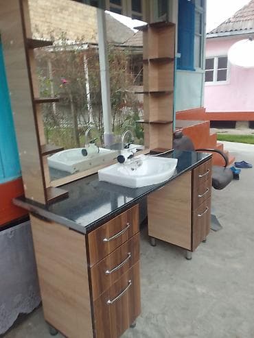 hesenoglu mebel fabriki: Bərbər salonu üçün iş masası və avadanlıq razilawmaq olar pula ehtiyac — 2