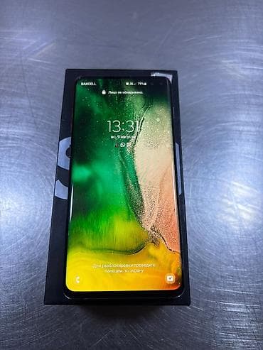 samsung bluetooth: Samsung Galaxy S10, 128 ГБ, цвет - Белый, Беспроводная зарядка — 4