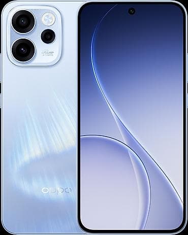 mini utu: Oppo Reno, rəng - Mavi, Zəmanət — 1