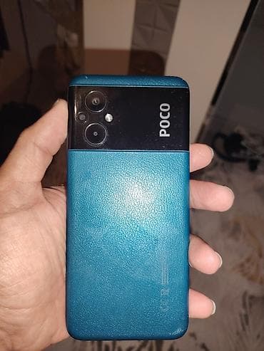 pcoc x7 pro: Poco M5, rəng - Mavi, Sensor — 3