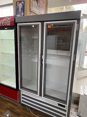 Металлоискатели: İki qapılı vitrin soyuducu - Şüşə önlü, dik dayanqanadlı iki qapı – — 1