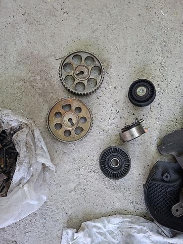 bmw e36 stop: Zamanlama sistemi ehtiyat hissələri dəsti Təsvir: - Vaxt kəmərinin — 5