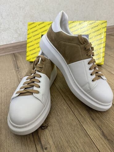 bantlı qadın krossovkaları: Ölçü: 42, rəng - Ağ, Yeni — 5