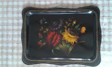 Çörək qabları: Qədimi podnoslardir. Təzədirlər. Çox qalin və mohkəmdirlər. Boyuk — 3