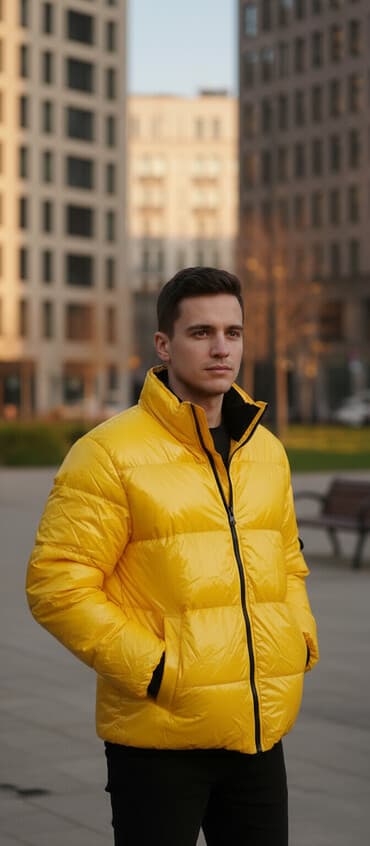 4xl nece razmerdi: Puxovik kurtka, XL — 1