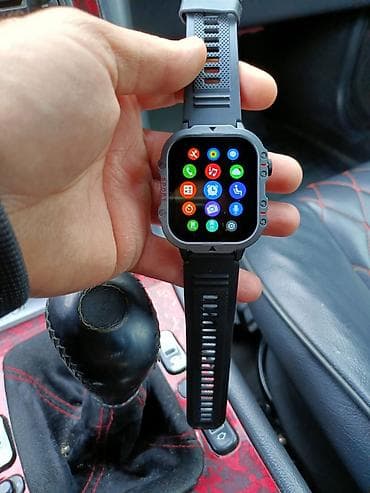 iphone 16 pro qiymət: Smart saat, Sensor ekran, rəng - Qara — 4