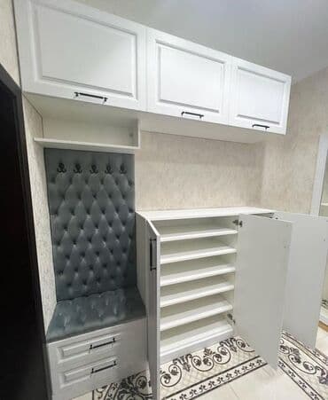 mebel usta: Düz dolab, Dəhliz üçün, Ayaqqabı üçün, Açılan, Korpuslu, 3 qapılı — 3