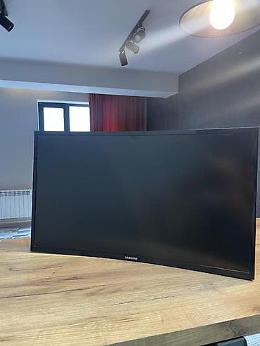 manit: Samsung əyri monitor 27lik 27inch ekran Samsung marka arxa stand yeri — 7