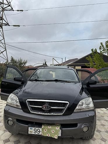 kia sorento: Kia Sorento – qara rəngli, tam ölçülü SUV. Texniki və xarici — 8