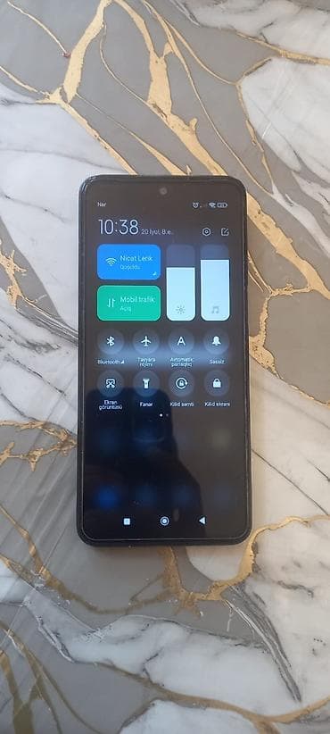 printer telefon: Redmi Note 9 Pro, 64 GB, rəng - Mavi, İki sim kartlı — 5