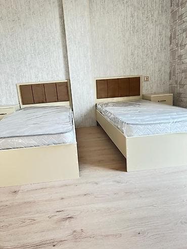 ikimertebeli carpayilar: Birnəfərlik, Bazalı, Pulsuz matras, Siyirməsiz, Azərbaycan, Mat laminat — 5