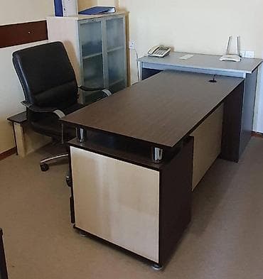 mebel dəsti: Ofis mebeli. Dest satilir 240 manat. Unvan Neftçiler kod⁰³⁰³ vhatsappa — 1