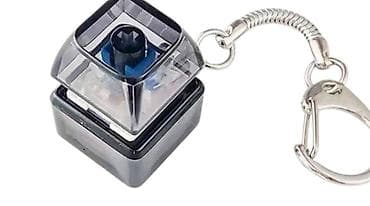 Breloklar: Məhsul: Mexanik klaviatura açarı açarlığı (switch keychain) - Dizayn — 1