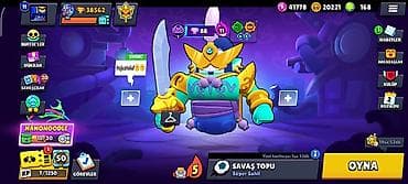 Brawl Stars şəxsi hesabım satılır, oyunu buraxdığım üçün satıram