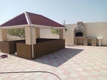 qaracuxurda ev: 100 kv. m, 5 otaqlı, Kombi, Telefon, İşıq — 10