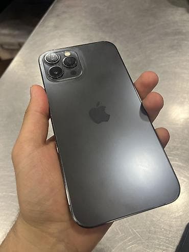 iphone 19 pro max: IPhone 12 Pro Max, 128 GB, Desert Titanium, Simsiz şarj, Face ID — 1