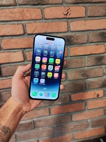 telefon ucun mikrofon: IPhone 14 Pro, 128 GB, Qara — 2