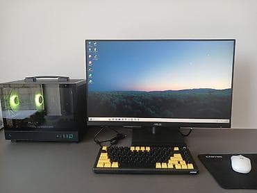 notebook bluetooth: Hazır oyun kompüteri tam dəst şəklində satılır: sistem bloku, monitor — 1