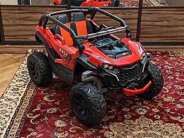 Uşaq üçün elektrik maşınları: Uşaq üçün böyük elektrikli off-road buggy maşın - İki nəfərlik — 2