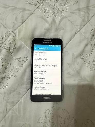 Другие ноутбуки и нетбуки: Samsung Galaxy A3 (2015) Duos – SM-A300H Xüsusiyyətlər: - İki SIM — 3