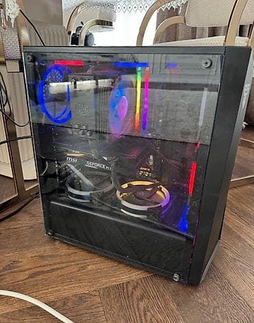 ssd box: MONITORLA BIRLIKDE SATILIR: Rəng: Qara Komputerin növü: Sistem — 2