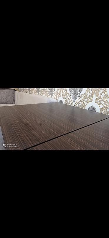 Transformasiya olunan masa – çay/coffee masası və yemək masası