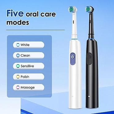 06 56556344: Elektrik diş fırçası – kompakt ölçülü və güclü təmizləmə üçün — 3