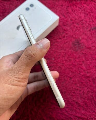 İnformatika: IPhone 11, 64 GB, Ağ, Zəmanət, Simsiz şarj, Face ID — 4