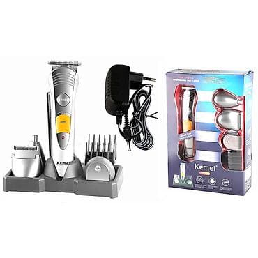 тример: Kemei 580A - Trimmer dəsti 7in1 Yüksək zaryadka saxlama qabiliyyəti — 1