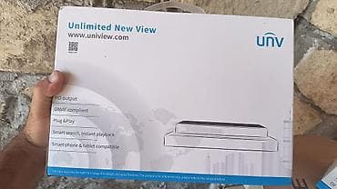 Elektronika: UNV (Uniview) video qeydedici 8kanal dvr Xüsusiyyətlər: - HD çıxış - — 1