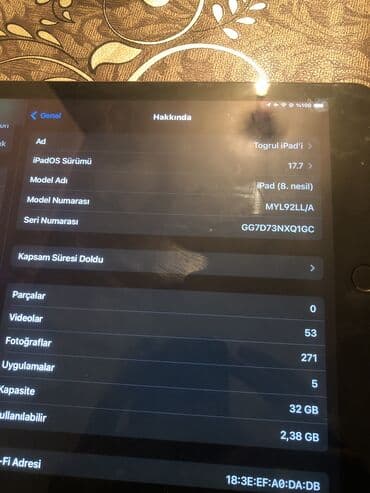 Apple iPad: Fan ile virlkde 200 azn pubg üçün falan idealdır. Fikri ciddi olanlar — 3