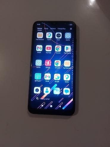 Mobil telefon və aksesuarlar: Android smartfon - Tam ekran sensorlu displey, ön tərəfdə damcı — 1