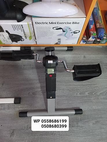 🔥Mini velotrenajor ekranlı🔥 Mexaniki✔️ Ekranlı✔️ Həm əl,həm də ayaq