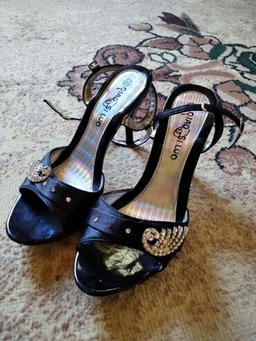 barya ayakkabı: Sabo, Ölçü: 37, rəng - Mavi, İşlənmiş — 2