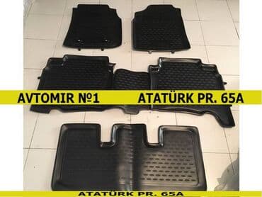 рейлинги на авто: Fortuner ayaqaltı bundan başqa hər növ avtomobi̇l aksessuarlarinin — 1