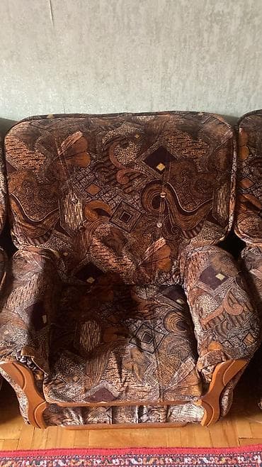 köhnə divan kreslo alıram: Klassik divan, Divan, Bazalı, Açılmayan — 5
