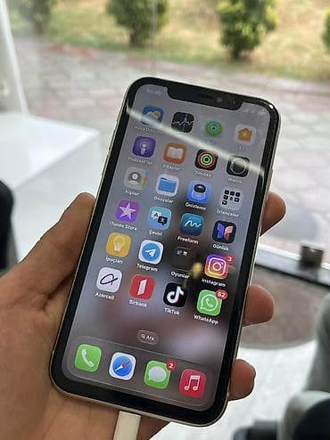 instax qiyməti: IPhone 11, 128 GB, Ağ, Face ID — 2