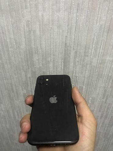 IPhone 11, 128 GB, Qara, Face ID — 2