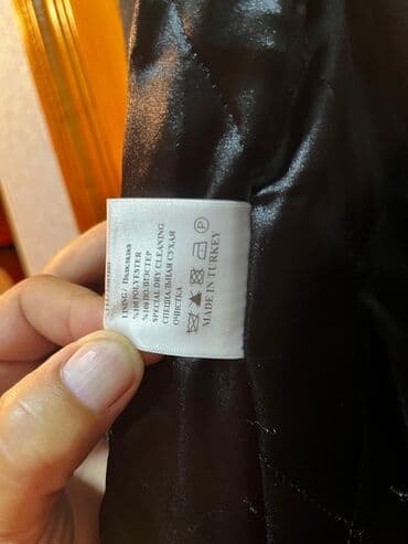 пальто loreta турция: Пальто, 3XL, цвет - Черный — 6