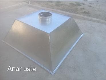 Havalandırma sistemləri: Mətbəx və istehsalat sahələri üçün havalandırma işlənməsi və metal — 2
