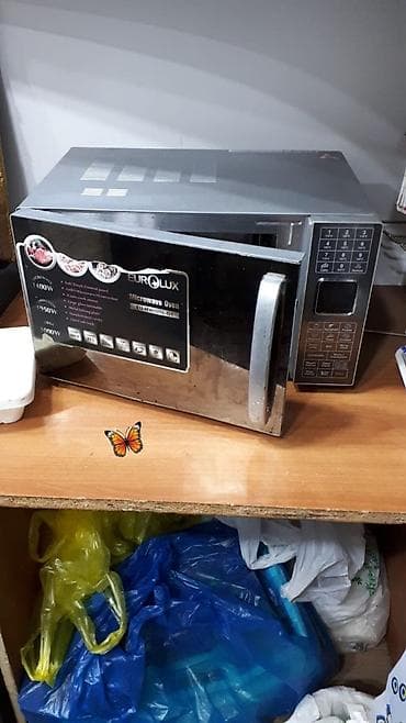 Eurolux mikrodalğalı soba – EU-MW025LG1 Çox funksiyalı model