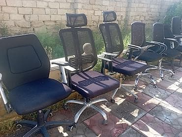 Ofis kresloları,muxtelif modelde,hamisi islekti,zemanetle satilir,en — 8