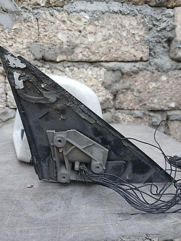 kia forte diffuser: Avtomobil yan güzgüsü (sol tərəf) - Korpus rəngi: ağ, baza hissəsi — 5