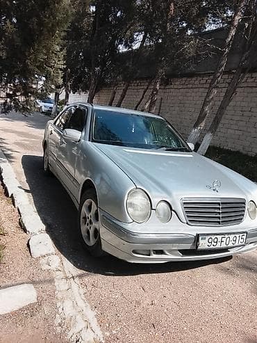 Motonəqliyyat: Mercedes-Benz E-Class: 2.2 l | 2000 il Sedan — 8