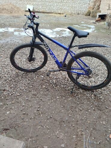 4 teker velosiped: ZIGZAG dağ velosipedi - Çərçivə: yüngül alaşımlı, mavi-qara rəngdə - — 2